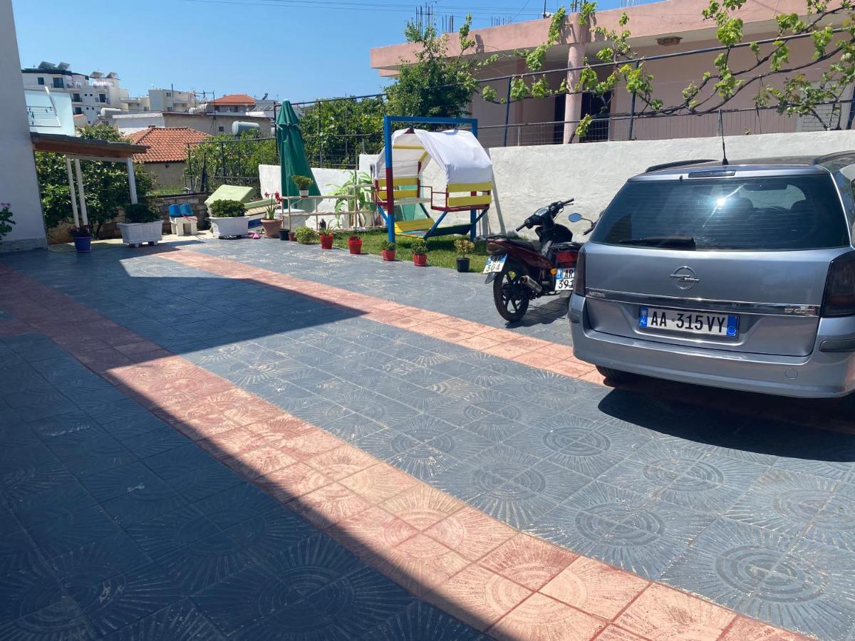 Vila Avni Likometi Ksamil Esterno foto