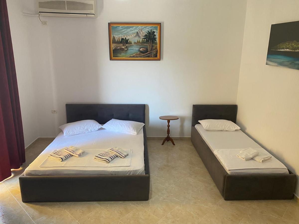 Vila Avni Likometi Ksamil Esterno foto
