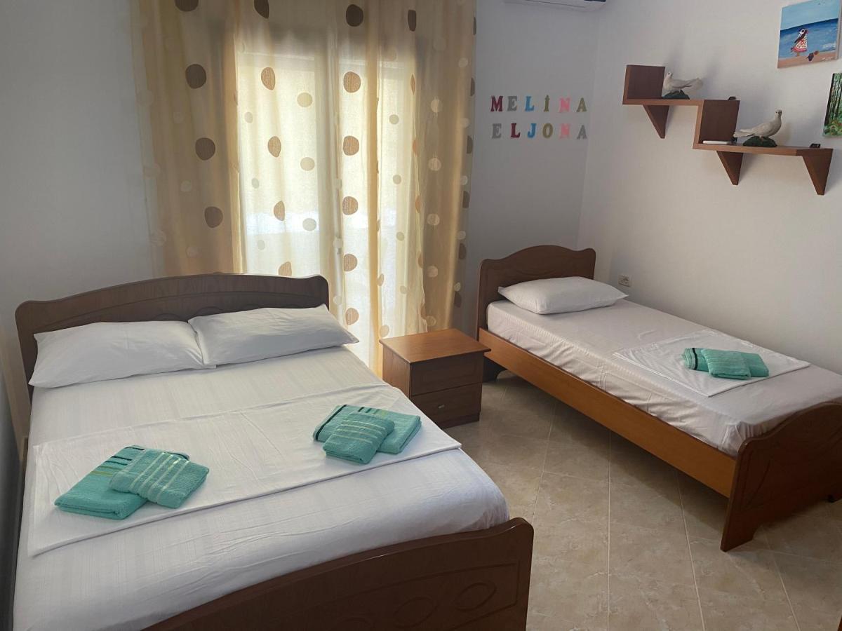 Vila Avni Likometi Ksamil Esterno foto