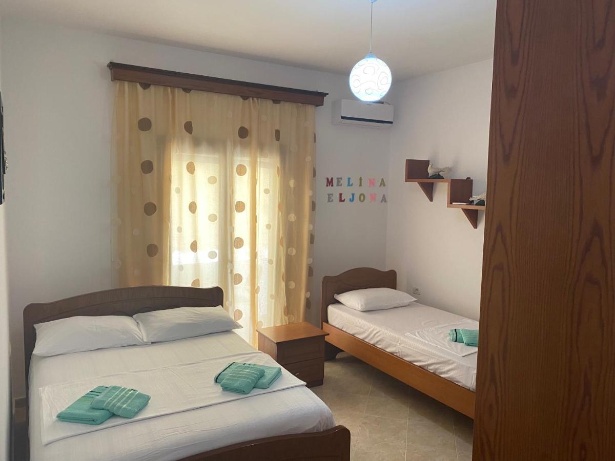 Vila Avni Likometi Ksamil Esterno foto