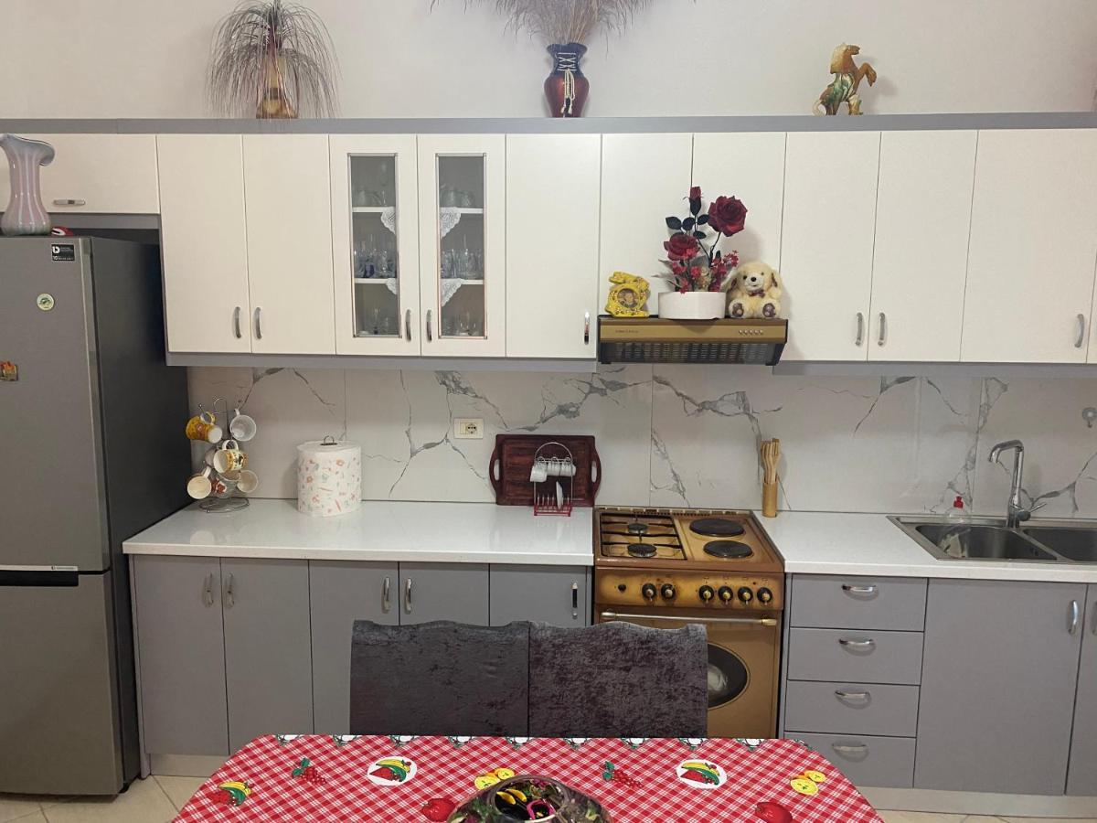 Vila Avni Likometi Ksamil Esterno foto