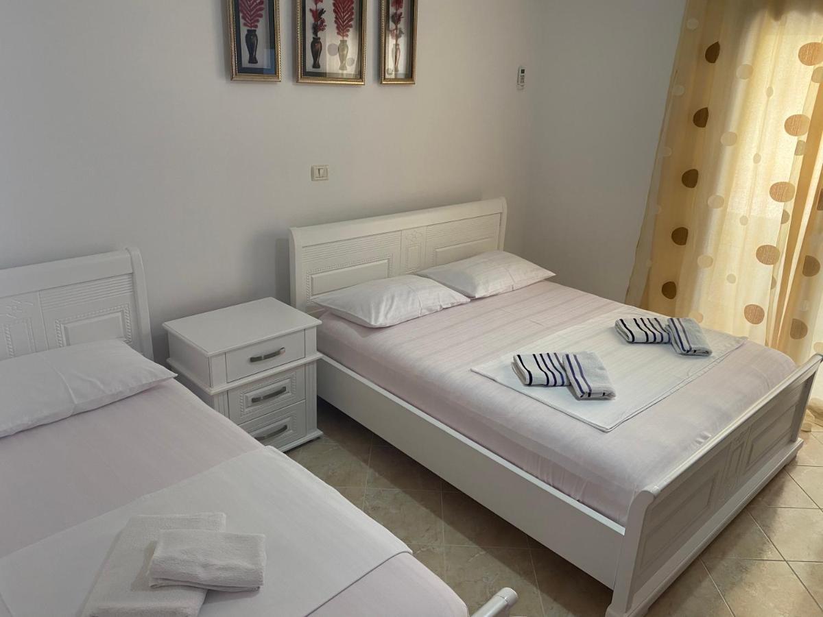 Vila Avni Likometi Ksamil Esterno foto