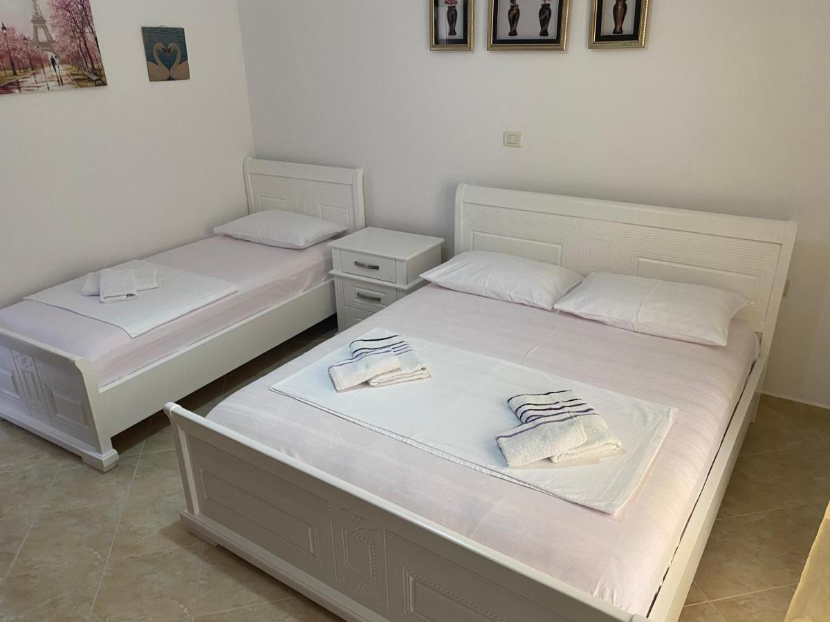 Vila Avni Likometi Ksamil Esterno foto
