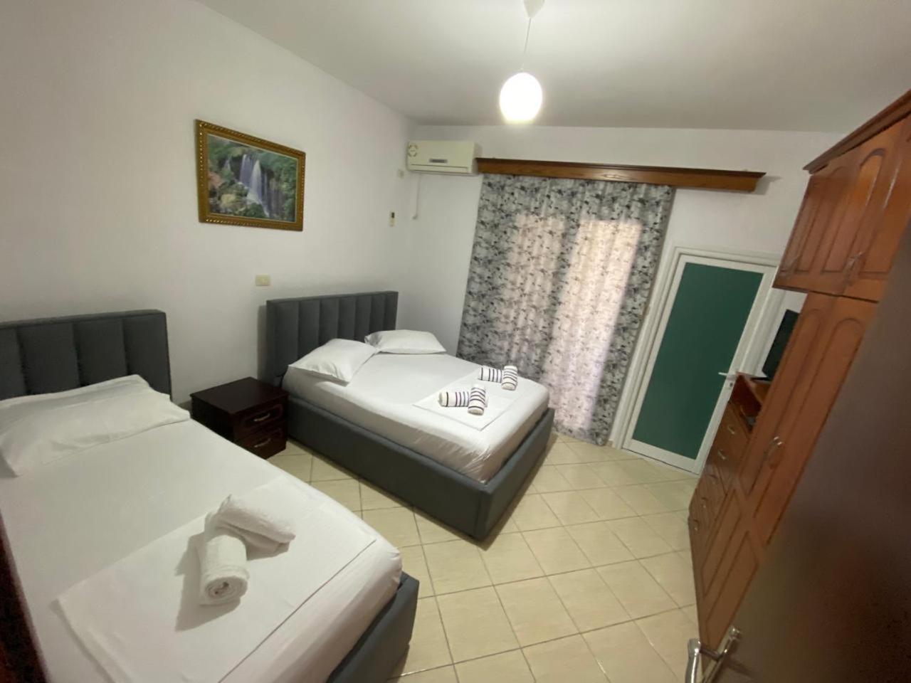 Vila Avni Likometi Ksamil Camera foto