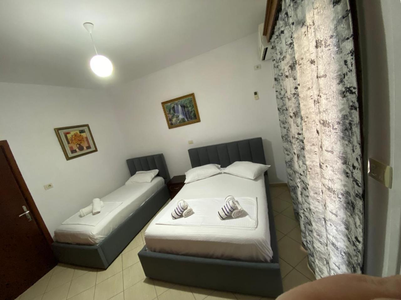 Vila Avni Likometi Ksamil Camera foto