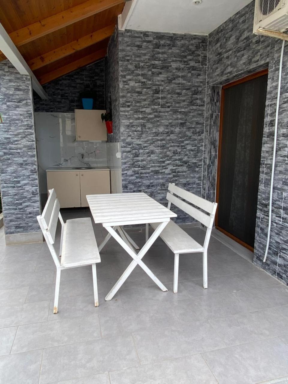 Vila Avni Likometi Ksamil Camera foto