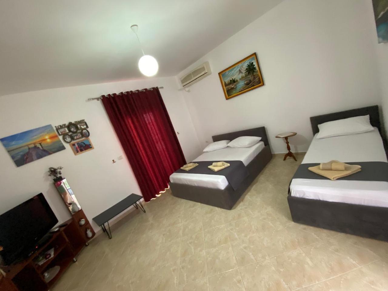 Vila Avni Likometi Ksamil Camera foto