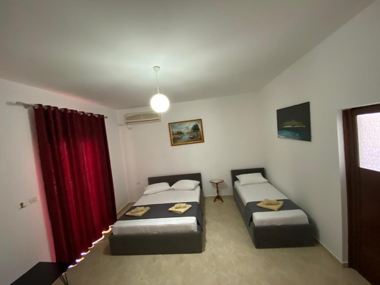 Vila Avni Likometi Ksamil Camera foto