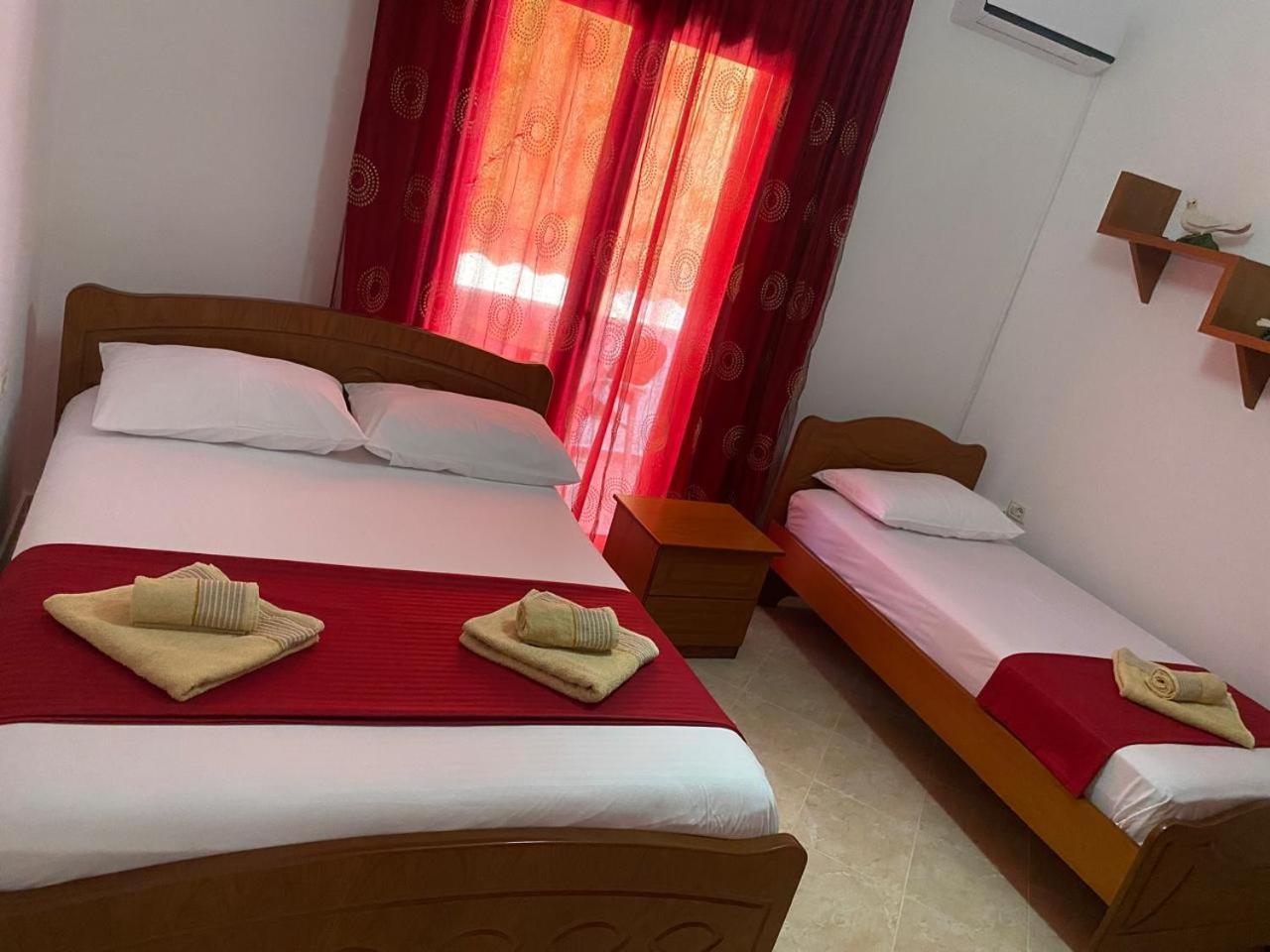 Vila Avni Likometi Ksamil Camera foto