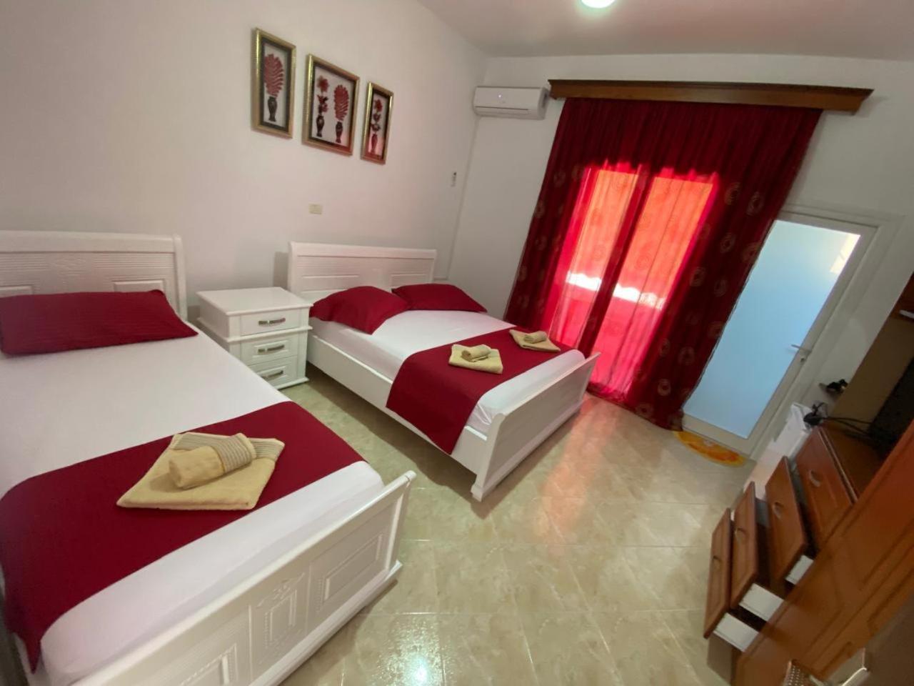 Vila Avni Likometi Ksamil Camera foto