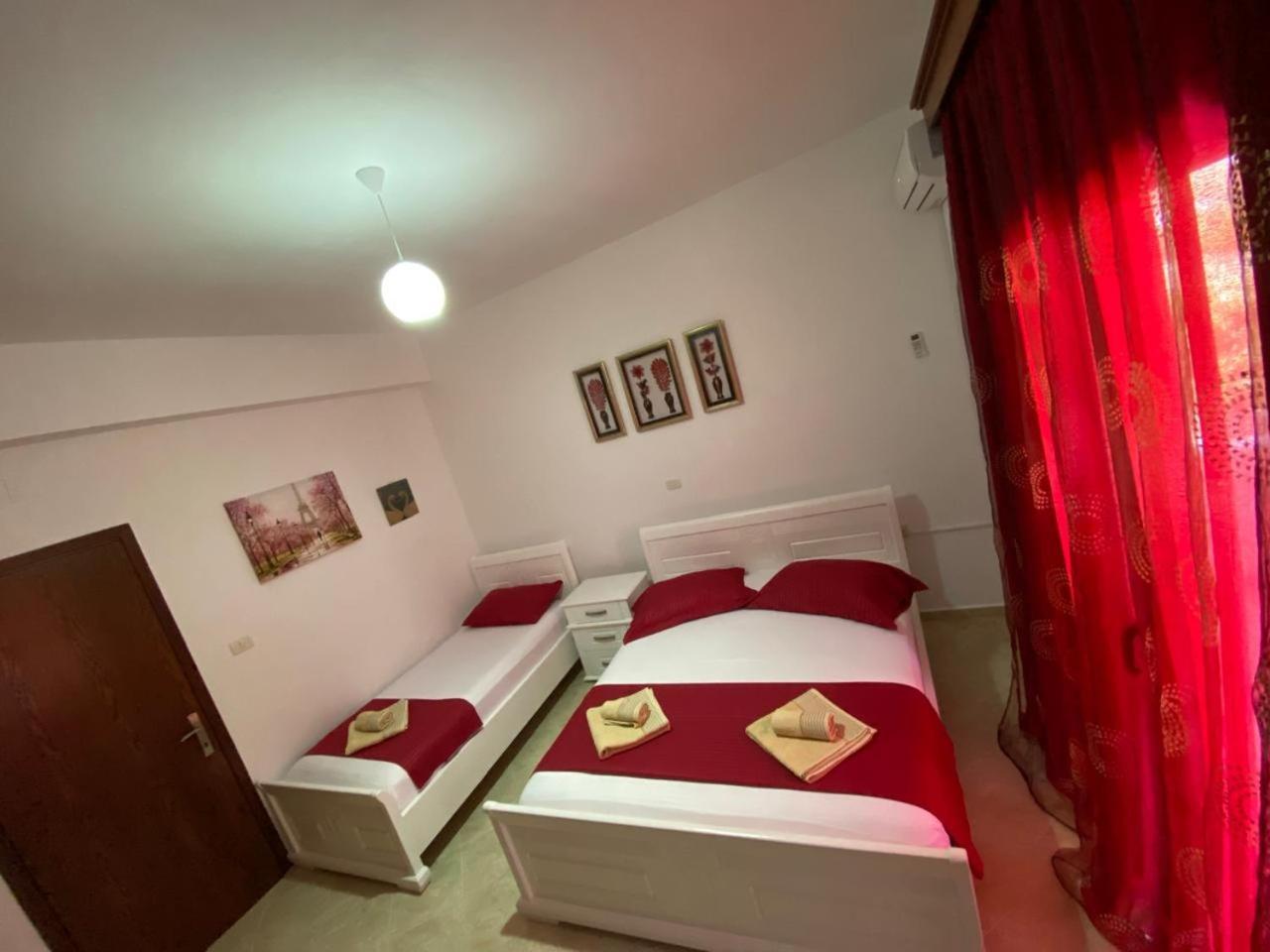Vila Avni Likometi Ksamil Camera foto