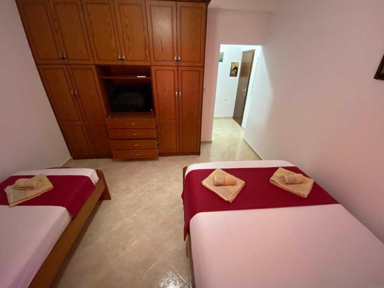 Vila Avni Likometi Ksamil Camera foto