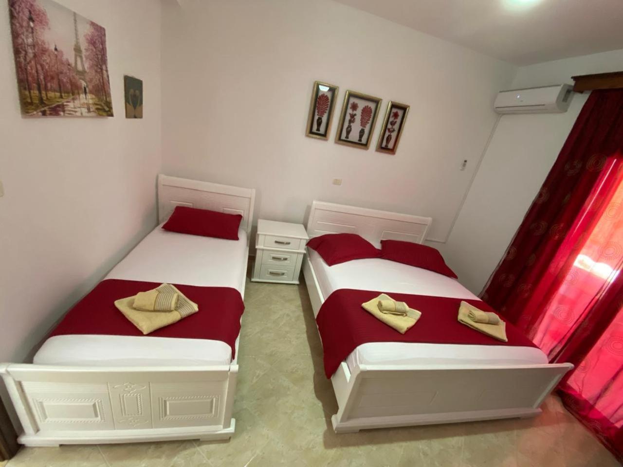 Vila Avni Likometi Ksamil Camera foto