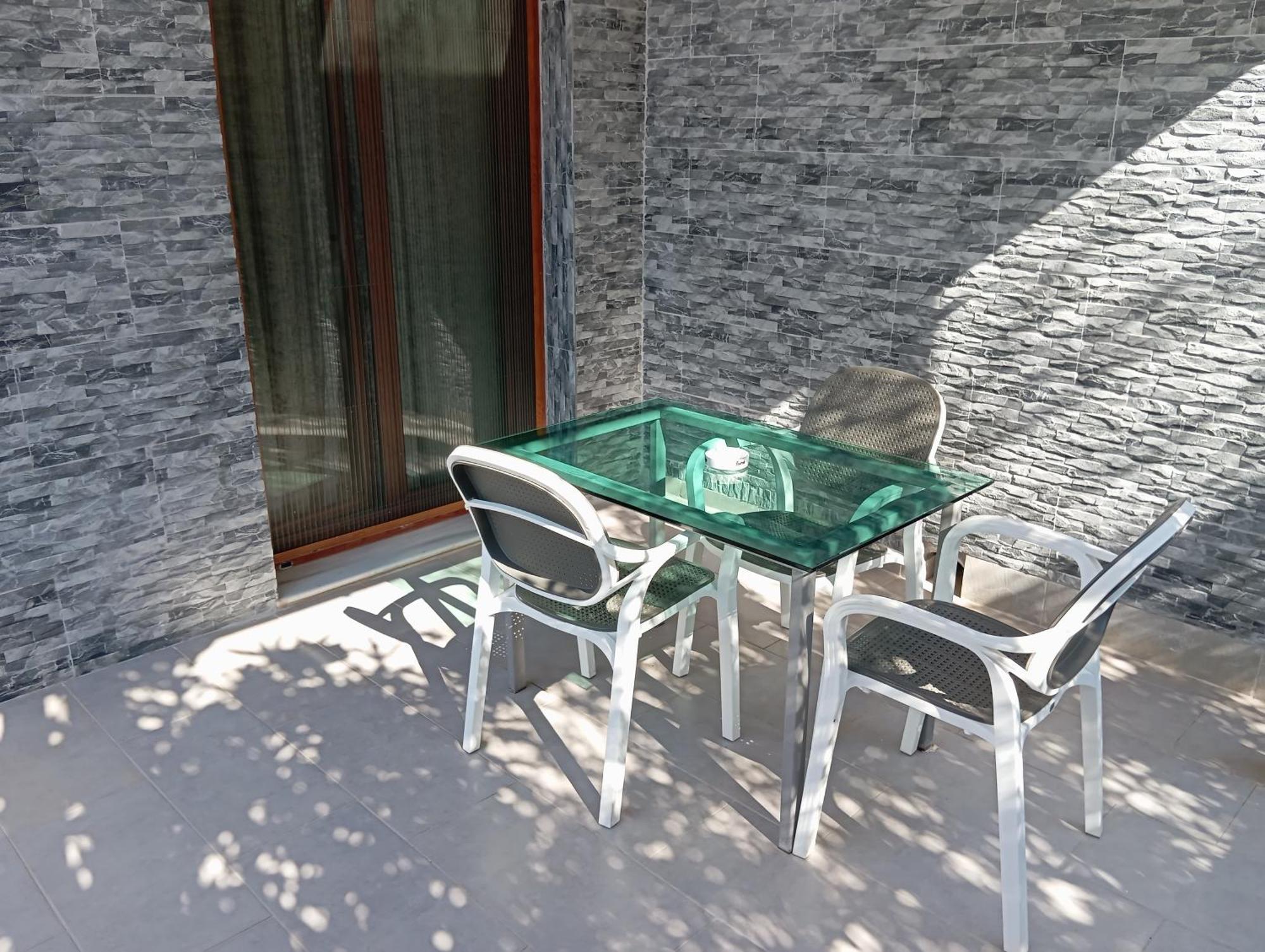 Vila Avni Likometi Ksamil Camera foto
