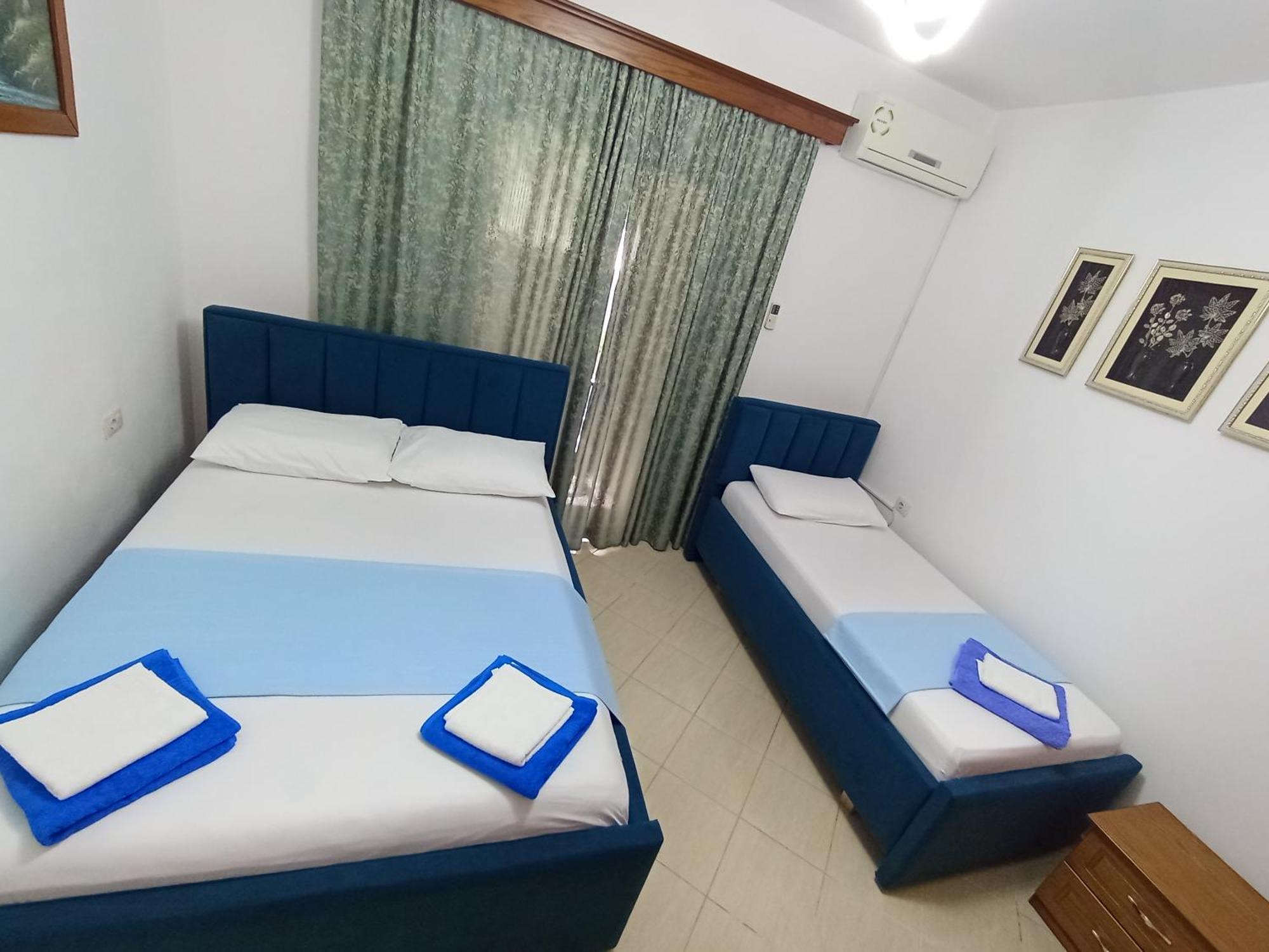 Vila Avni Likometi Ksamil Camera foto